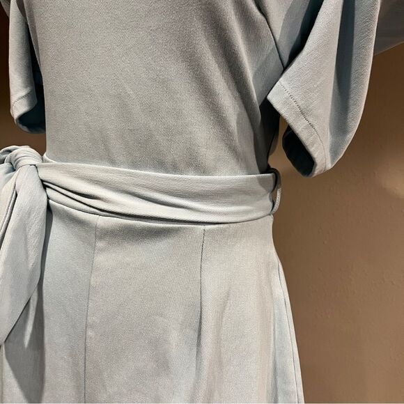 Fashion Nova Nothing Sweeter Romper Light Blue size small - Picture 5 of 15